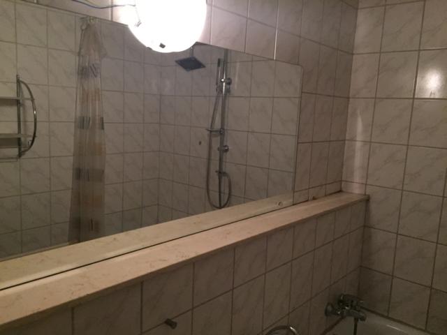 Monteurwohnung Bergheim Badezimmer