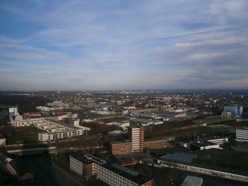 Köln City Blick über Ehrenfeld