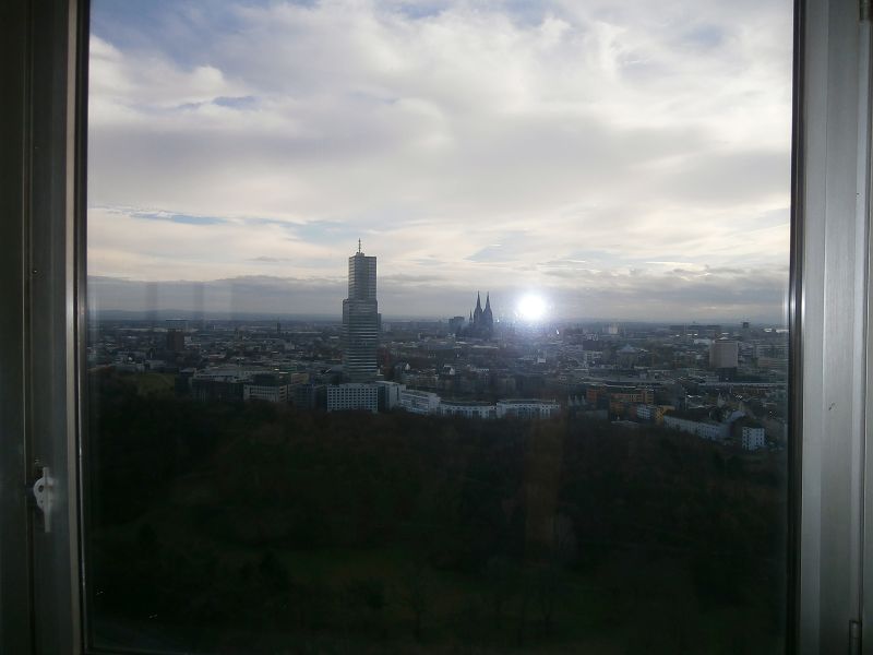 Köln City Blick über die Stadt