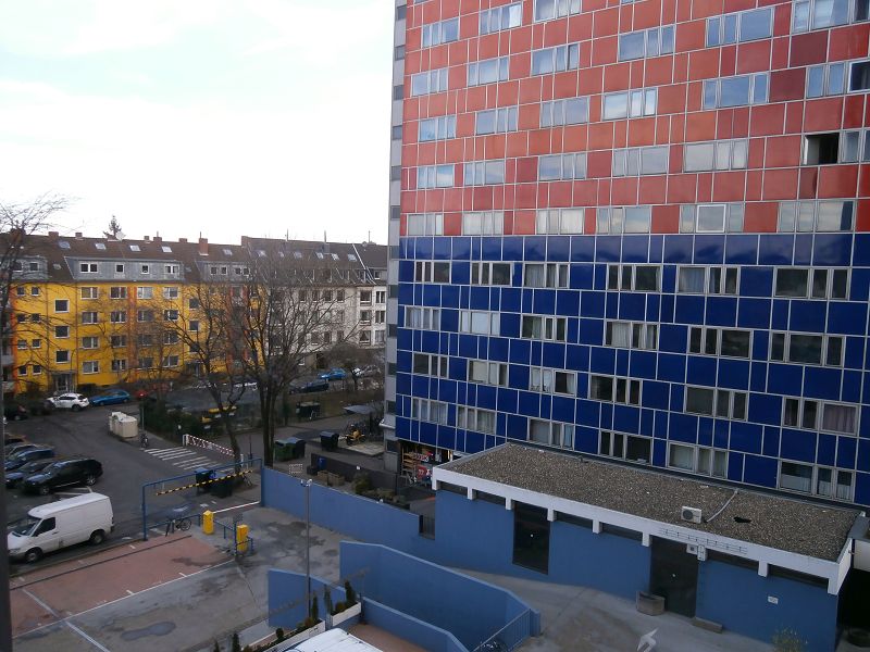 Köln Ehrenfeld Nachbarhaus