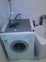 Waschmaschine Monteurzimmer Aachen