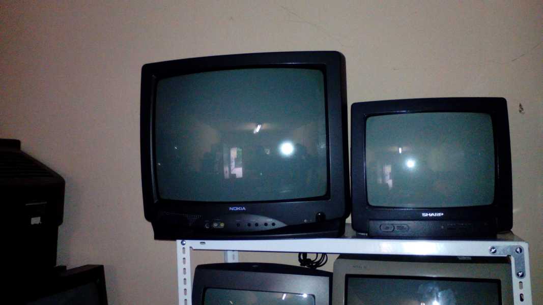 gebrauchte Röhrenfernseher