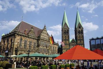 Bremen Marktplatz, Rathaus, Dom, Bürgerschaft Copyright Ingrid Krause, BTZ Bremer Touristik-Zentrale