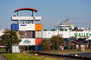 Container Aussichtsturm Bremerhaven