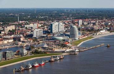 Havenwelten in Bremerhaven