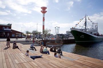 Schaufenster Fischereihafen Museumstrawler FMS Gera<br />© Archiv Erlebnis Bremerhaven