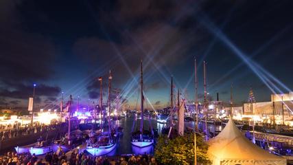 SeeStadtFest Flames of Water<br />© Helmut Gross Erlebnis Bremerhaven