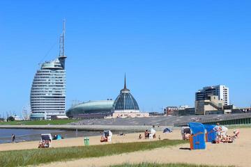 Weser Strandbad mit Panoramablick IMG 7871<br />© Mailin Knoke Erlebnis Bremerhaven