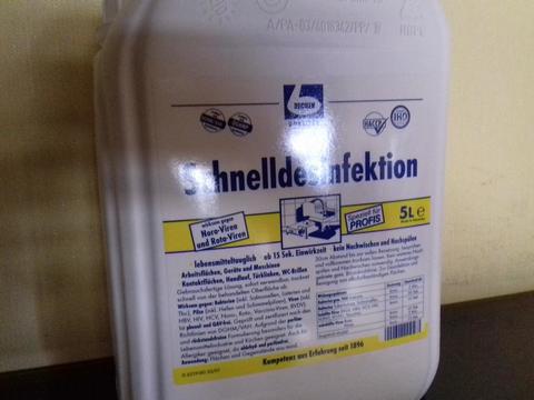 Desinfektionsmittel