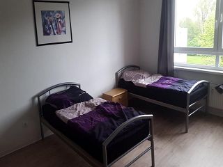 monteur's kamer Dusseldorf 