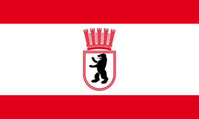 Flagge Berlin