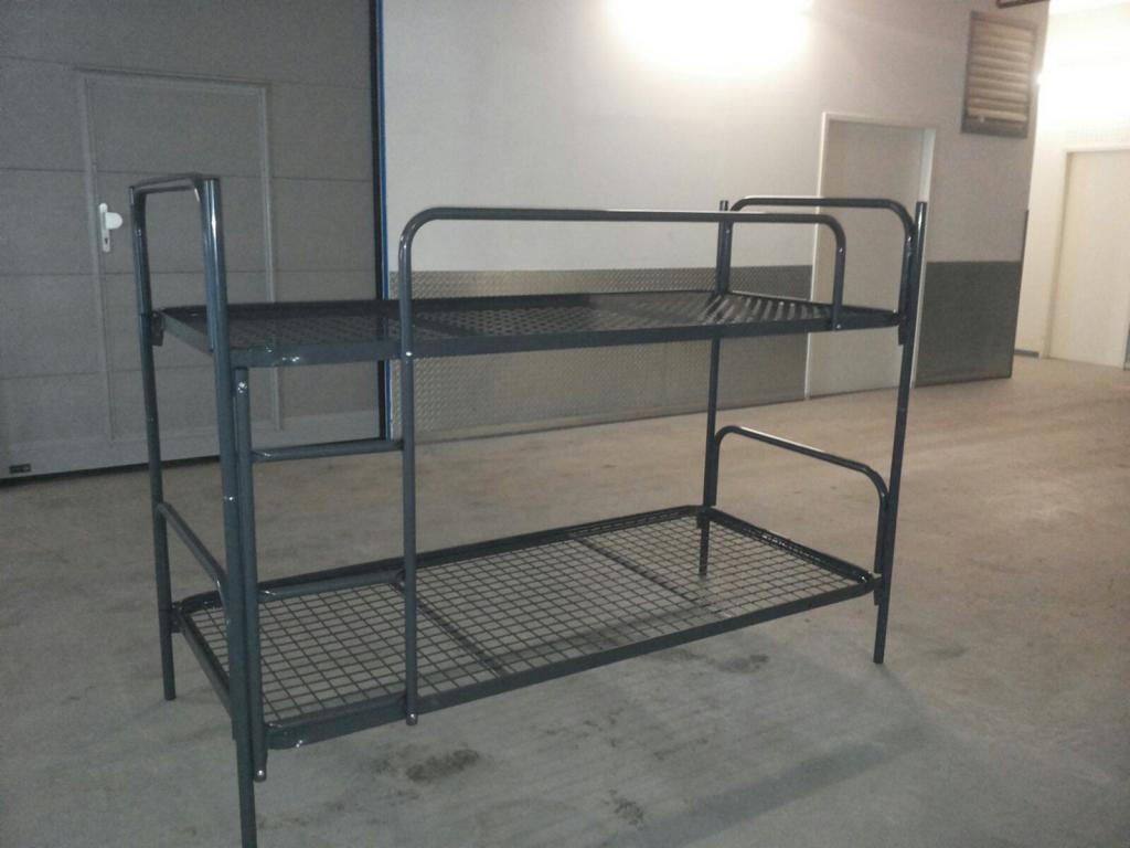 Gebrauchte Metallbetten