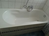 Badezimmer Monteurzimmer Oestrich-Winkel