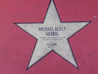 Star of fame Michael Bully Herbig