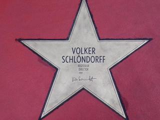 Star of fame Volker Schlöndorff